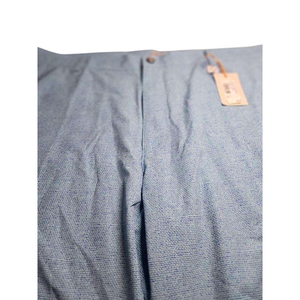 Peter Millar Mens Golf Shorts Blue Size 42